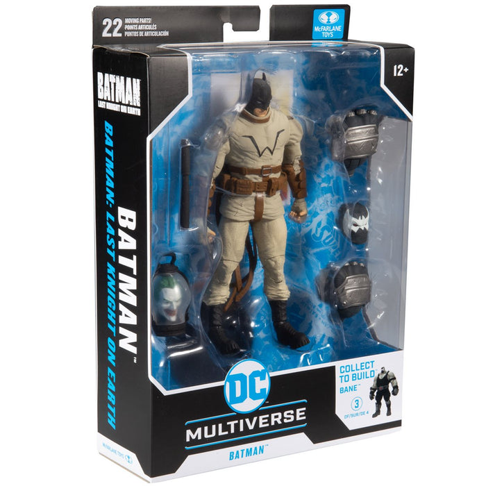 DC Multiverse Figures - Last Night On Earth (BAF Bane) - 7" Scale Batman