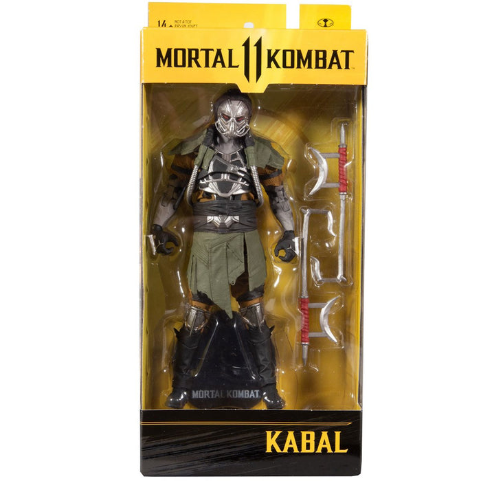 Mortal Kombat Figures - S06 - 7" Scale MKXI Kabal (Hooked Up Skin)