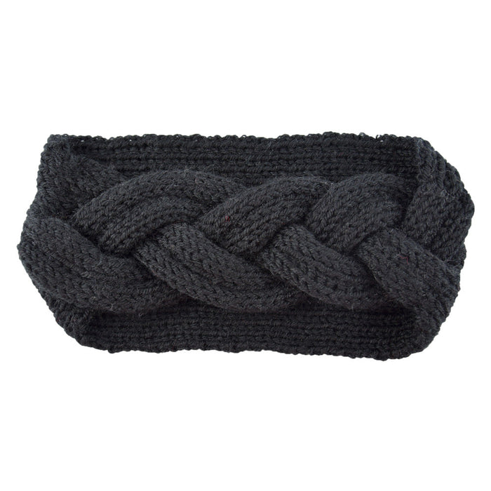 Women Warm Crocheted Headwrap