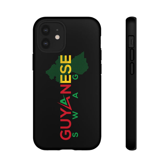 Guyanese Swag Guyana Map Tough Phone Case