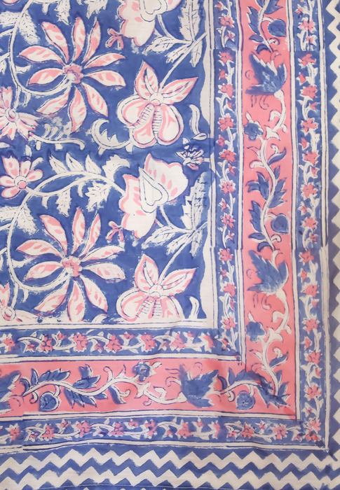 Blue Petunia Beach Wrap by Bombay Sunset