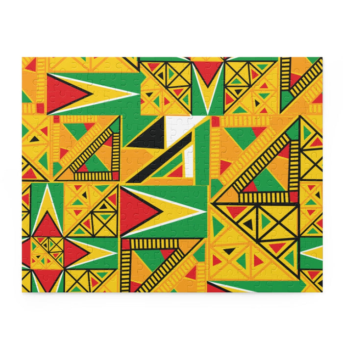 Guyanese Swag Guyana Tribal Print (120, 252, 500-Piece)