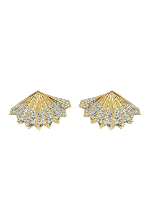 Mini-Abanicho Earrings by Bombay Sunset