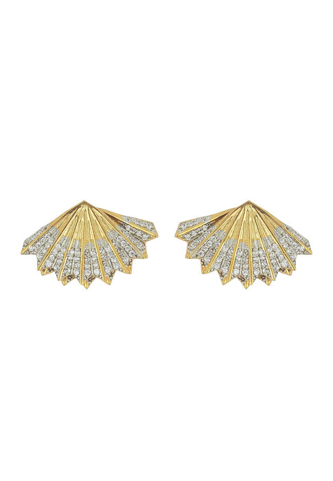 Mini-Abanicho Earrings by Bombay Sunset