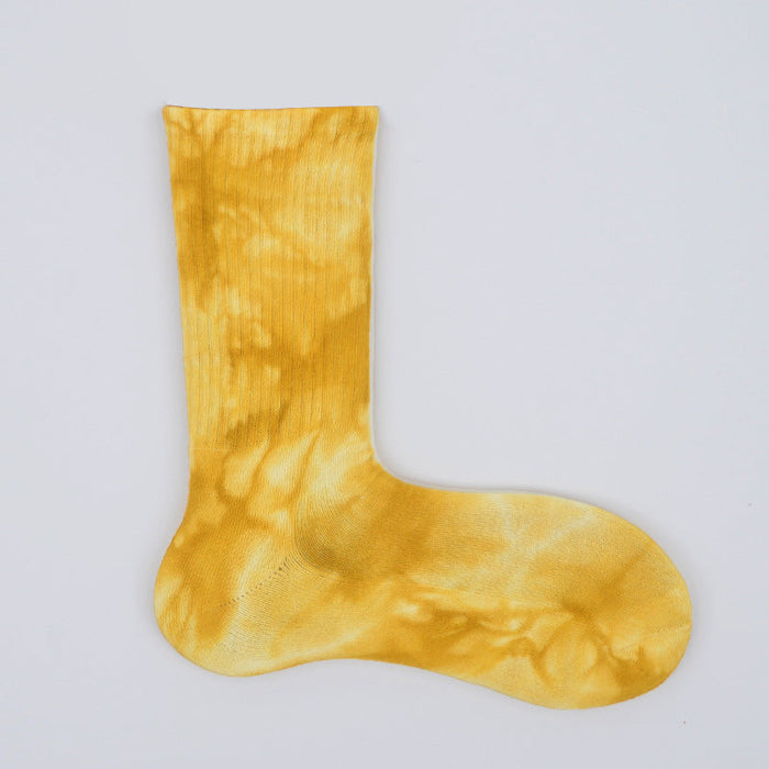 Couple Terry Thick Tie-Dye Sports Socks