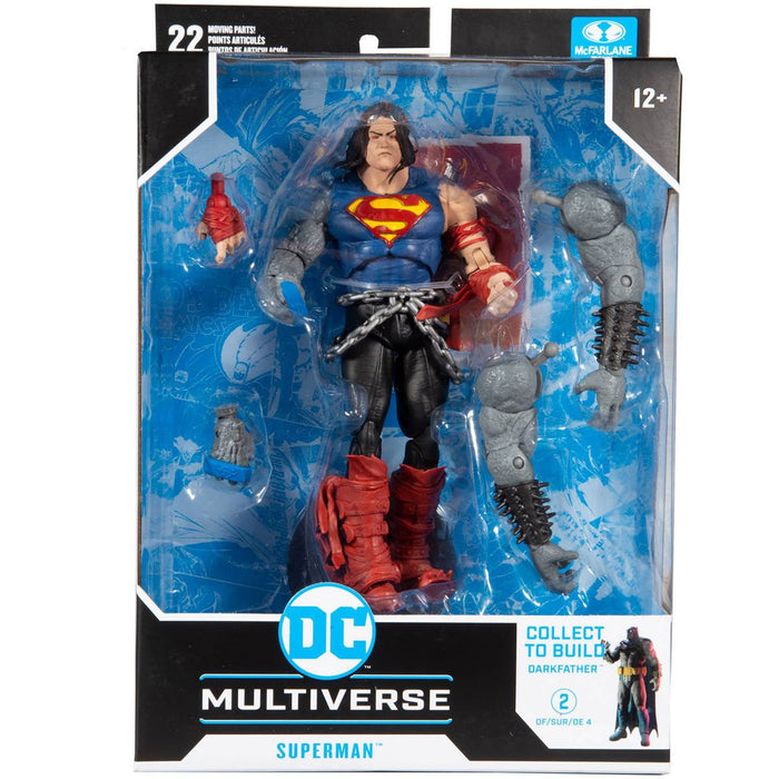 DC Multiverse Figures - Dark Nights: Death Metal (BAF Darkfather) - 7" Scale Superman