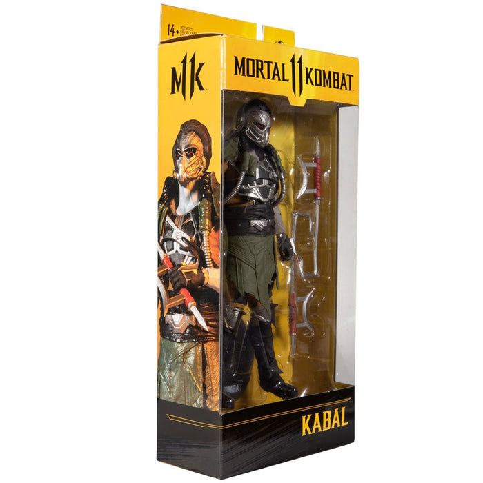 Mortal Kombat Figures - S06 - 7" Scale MKXI Kabal (Hooked Up Skin)