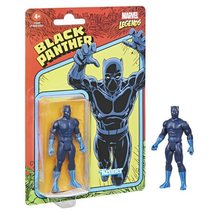 Hasbro Marvel Legends Retro Collection: Black Panther 3.75in Action Figure