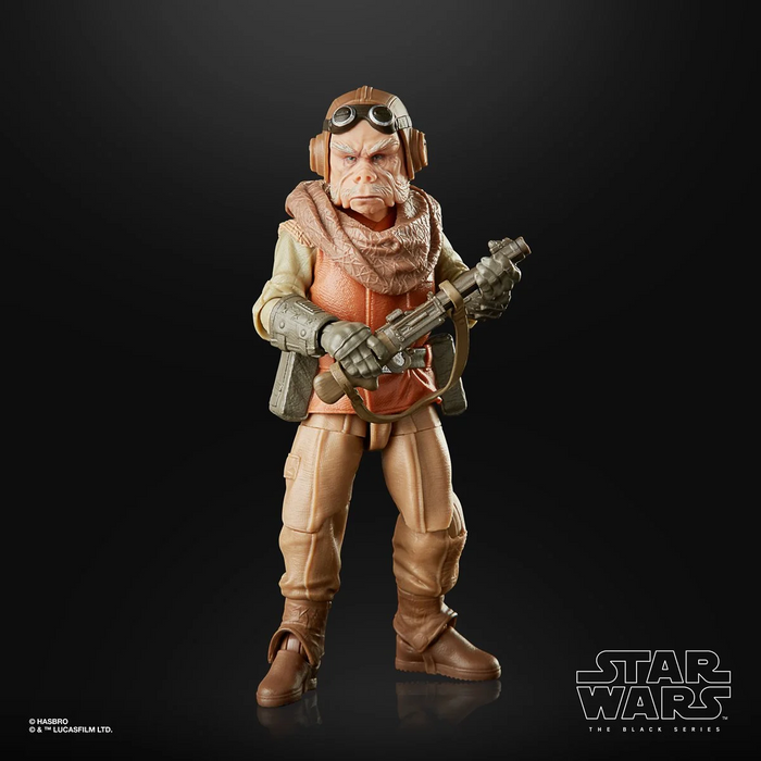 Hasbro Star Wars The Black Series Kuiil 6-Inch Action Figure