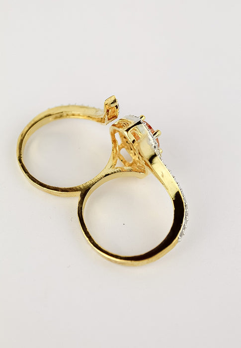 Bari Double Ring by Bombay Sunset