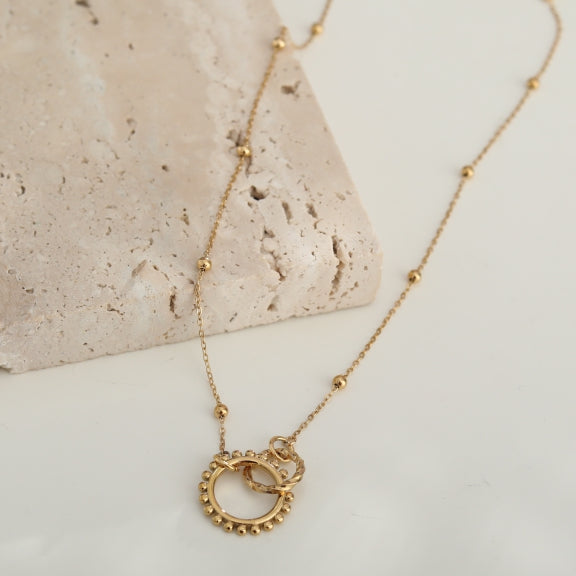 ADELEY Gold Necklace