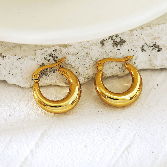 AMBER Hoop Earrings