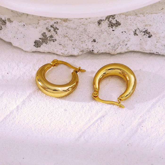 AMBER Hoop Earrings