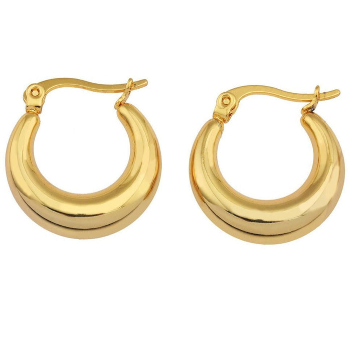 AMBER Hoop Earrings