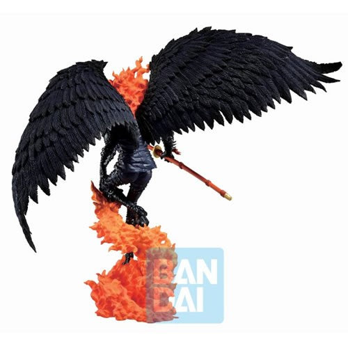 Bandai - Ichibansho Figures - One Piece - King (The Fierce Men Who Gathered At The Dragon)