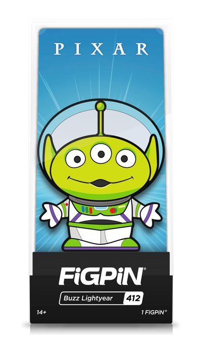 FiGPiN Classic: Alien Remix - Buzz Lightyear #412