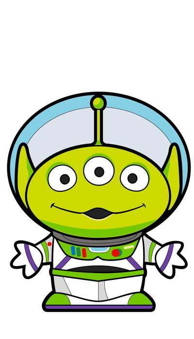 FiGPiN Classic: Alien Remix - Buzz Lightyear #412