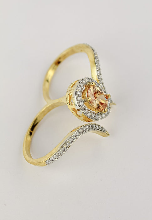 Bari Double Ring by Bombay Sunset