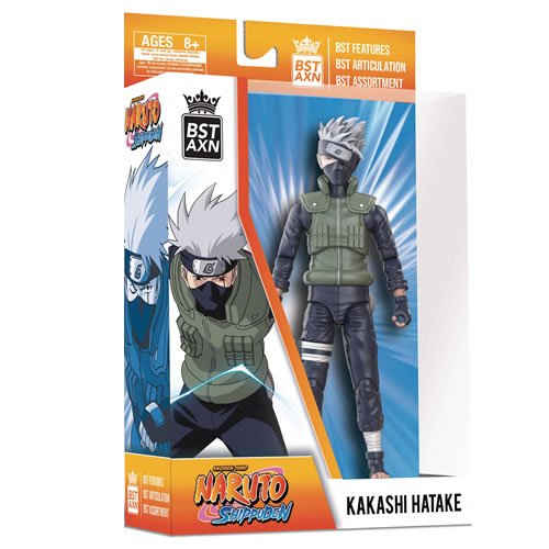 BST AXN Best Action Figures - Naruto - 5" Kakashi Hatake