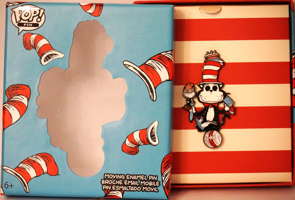Pop Pin! Dr. Seuss: Cat in the Hat SPO Exclusive Limited Edition 1000 pcs