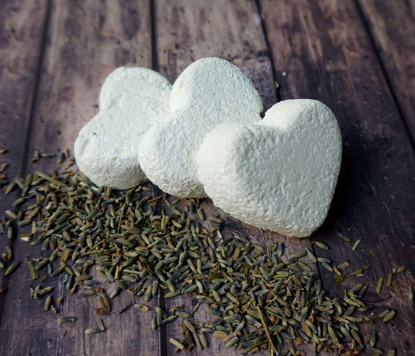 Lavender Aromatherapy Bath Bombs