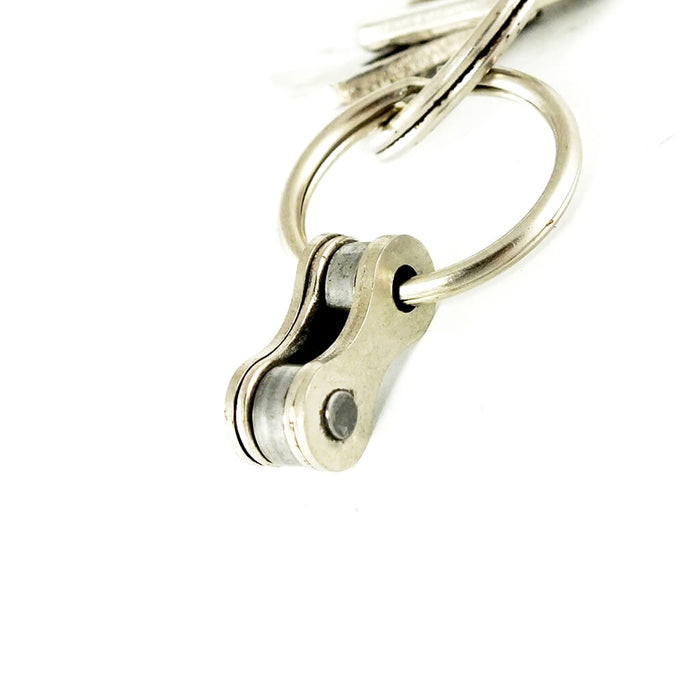 Bicycle Keychain - silver