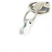 Bicycle Keychain - white