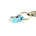 Bicycle Keychain - light blue