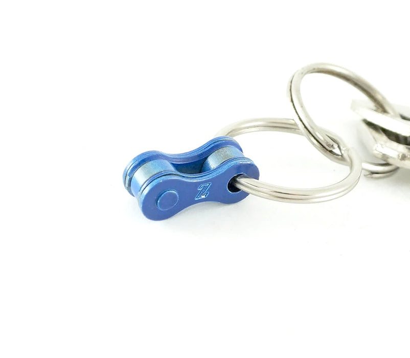 Bicycle Keychain - blue