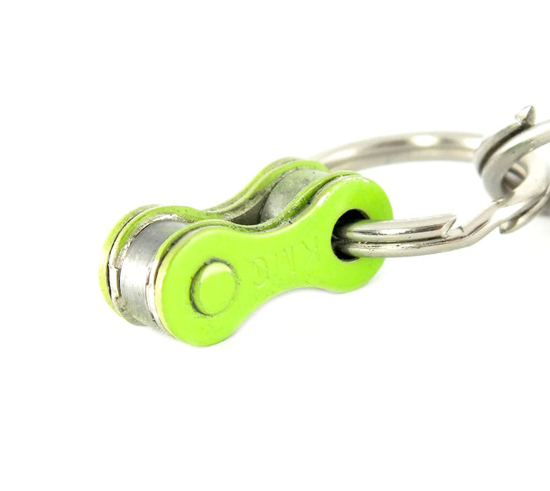 Bicycle Keychain - green