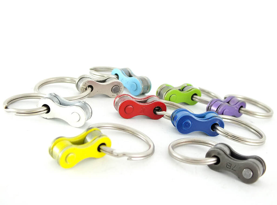 Bicycle Keychain - lots of colors, gift for cyclists