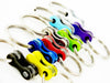 Bicycle Keychain - set of colors, made of recycled bicycle chains