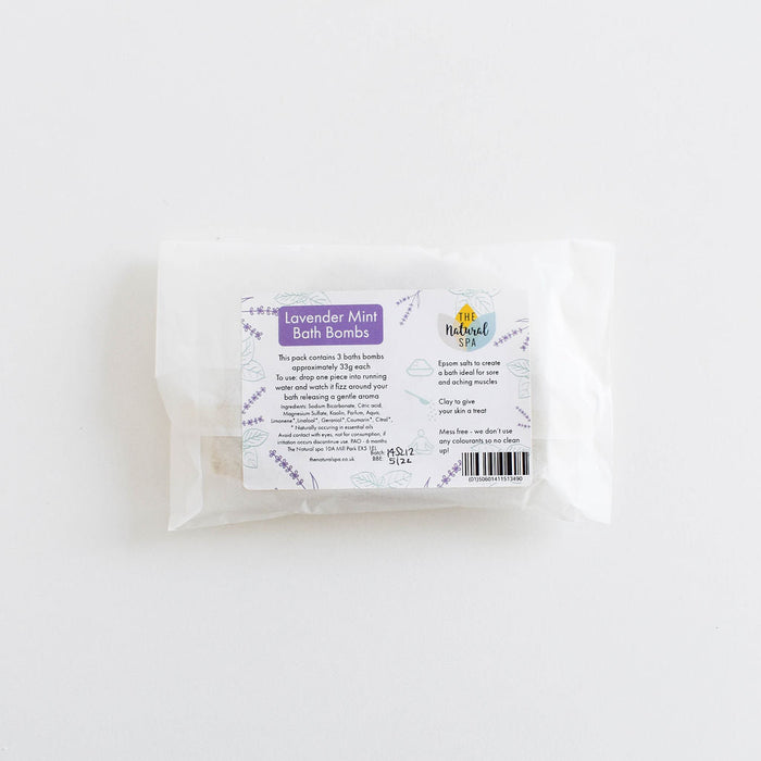 Lavender Aromatherapy Bath Bombs