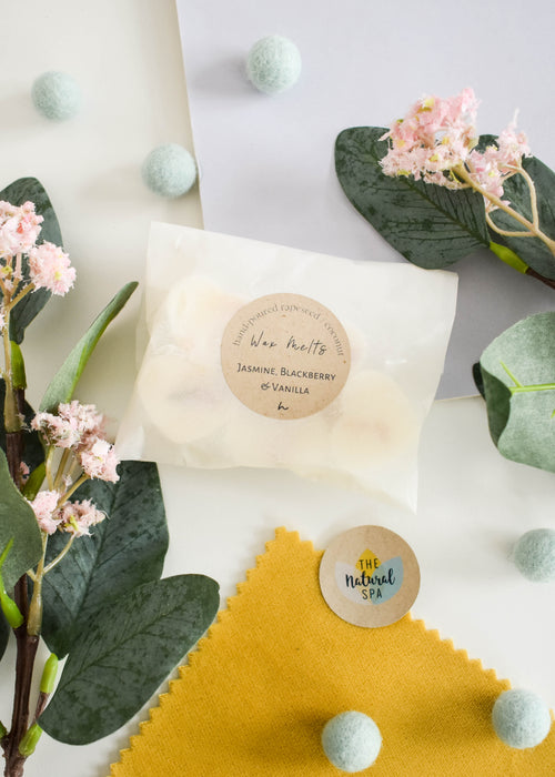 Handmade Coconut and Rapeseed Wax Melts ( pack of 5 )  - 5 different scent options