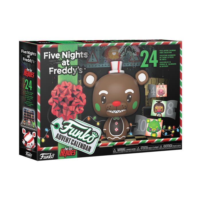 Funko Advent Calendar: FNAF Blacklight