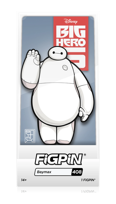 FiGPiN Classic: Disney - Baymax [Core] #408
