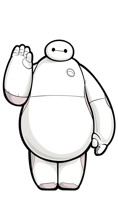 FiGPiN Classic: Disney - Baymax [Core] #408