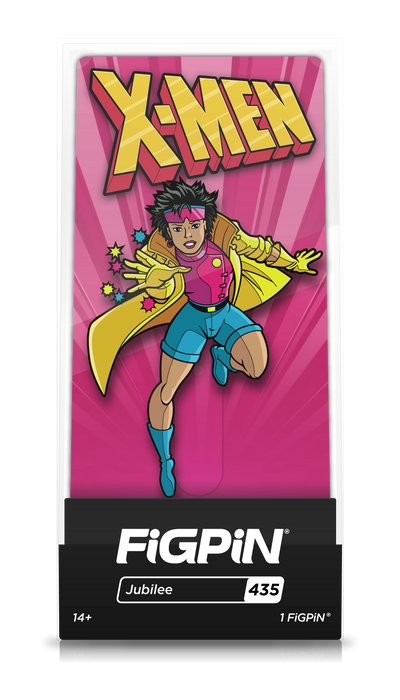 FiGPiN Classic: X-MEN - Jubilee #435