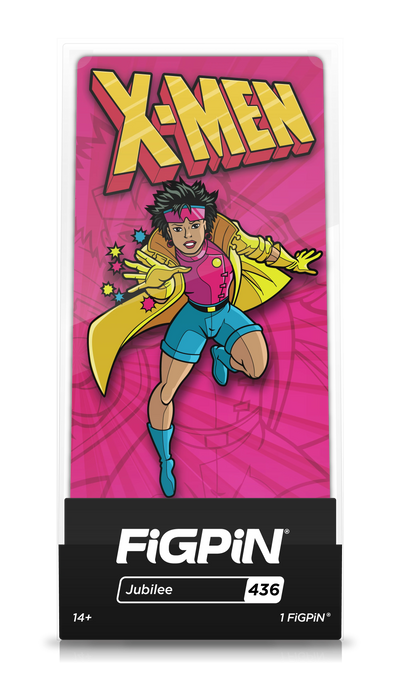 FiGPiN Classic: X-MEN - Jubilee #435