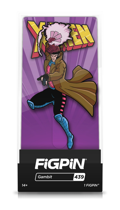 FiGPiN Classic: X-Men - Gambit #439