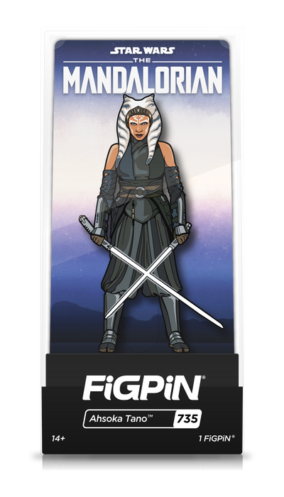 FiGPiN Classic: Ahsoka Tano (#735)