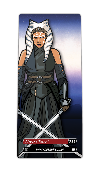 FiGPiN Classic: Ahsoka Tano (#735)