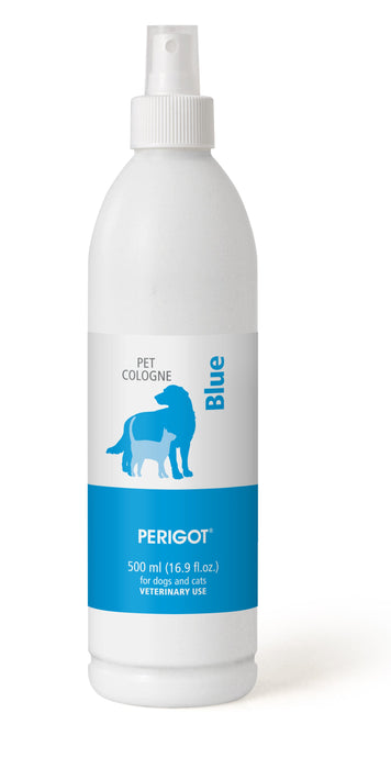 Perigot - Blue Pet Cologne | Cat & Dog Deodorant and Perfume Spray