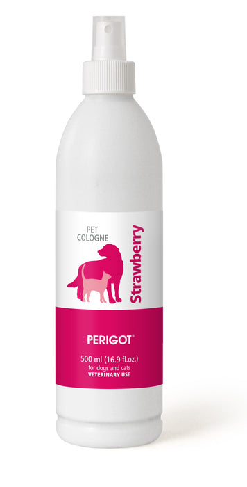 Perigot - Strawberry Pet Cologne | Cat & Dog Deodorant and Perfume Spray