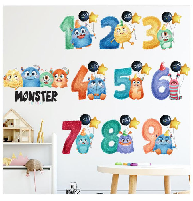 Little Furry Monster Numbers