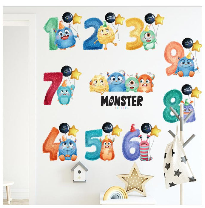 Little Furry Monster Numbers