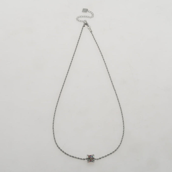 HAYDEN Silver Necklace