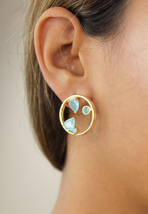 Pazo Earrings by Bombay Sunset