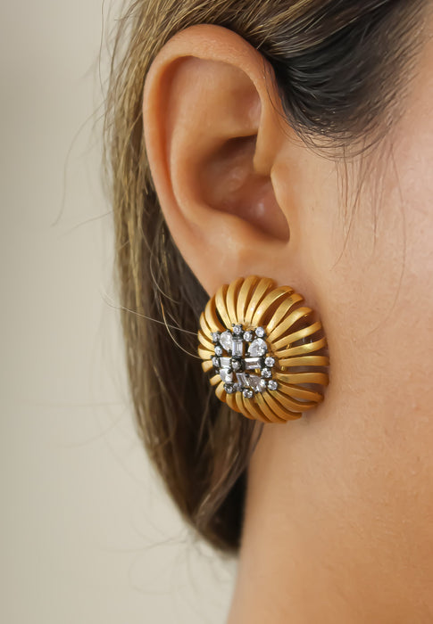 Cocoon Earrings by Bombay Sunset