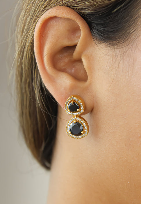 Nikobar Stone Earrings by Bombay Sunset
